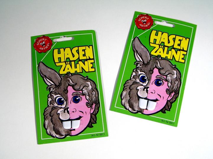 Erfurth Hasenzähne