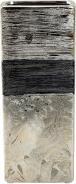 Produktbild IKO Vase eckig "silber/anthrazit" h=29,5cm b=12cm (1 x)