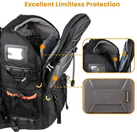 Produktbild Tarion Kamerarucksack (Kamera Schultertasche, 25 l)