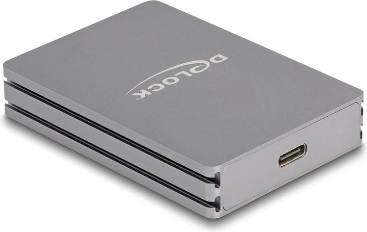 Actual product image Delock USB Type-C Card Reader (USB 3.2 Gen 2)