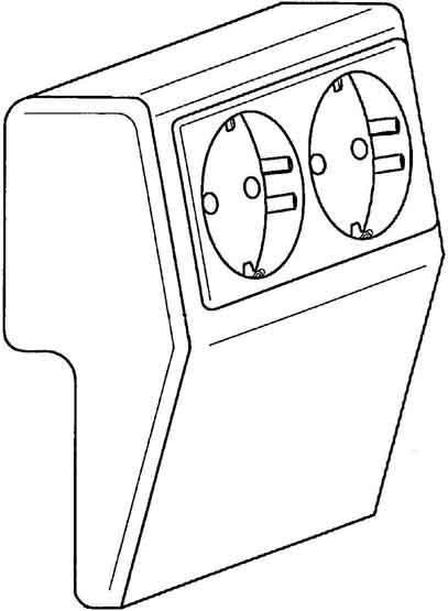 Image du produit Gewiss Réservoir d'appareils SLTK (5 cm)