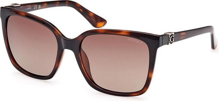 Actual product image Guess Polarized Womens Sunglasses Tortoiseshell