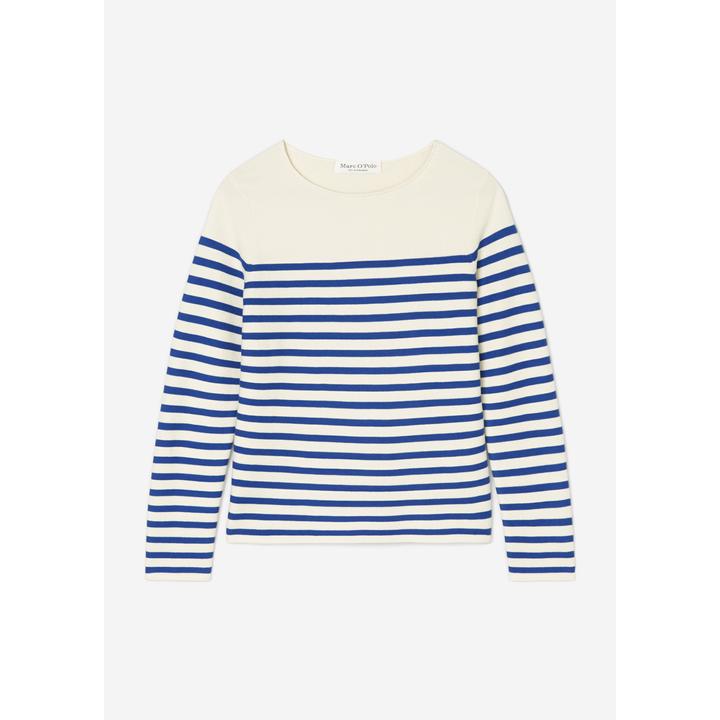 Immagine prodotto Marc O'Polo Maglione a collo bateau a righe da donna (L)