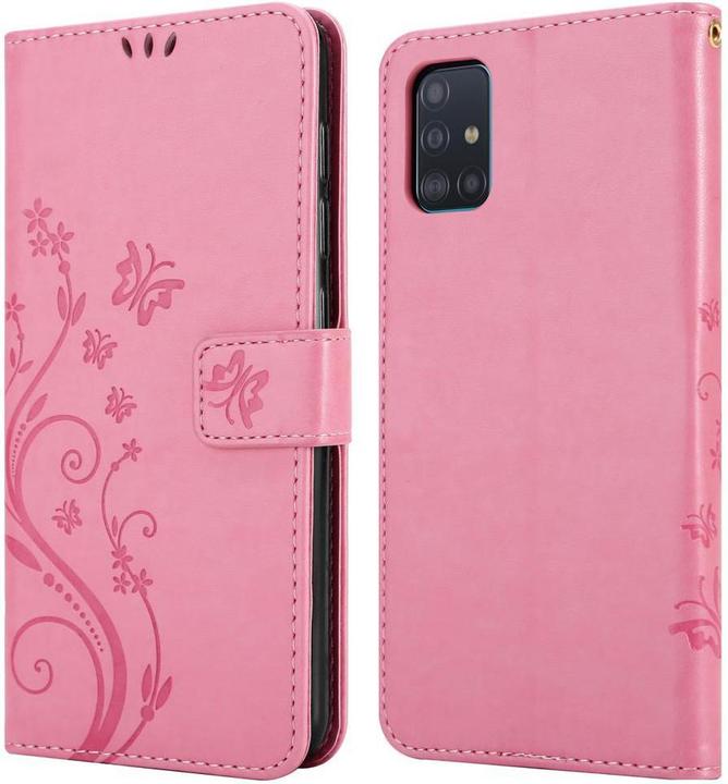 Image du produit Cadorabo Couverture du livre de fleurs (Samsung Galaxy M40s)