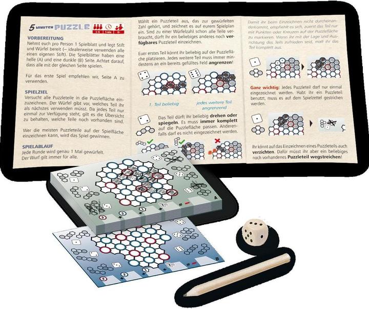 Produktbild Minuten Puzzle Minnys Nachfüllpack (Deutsch)