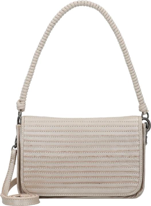 FredsBruder Enna Schultertasche Leder 23 cm