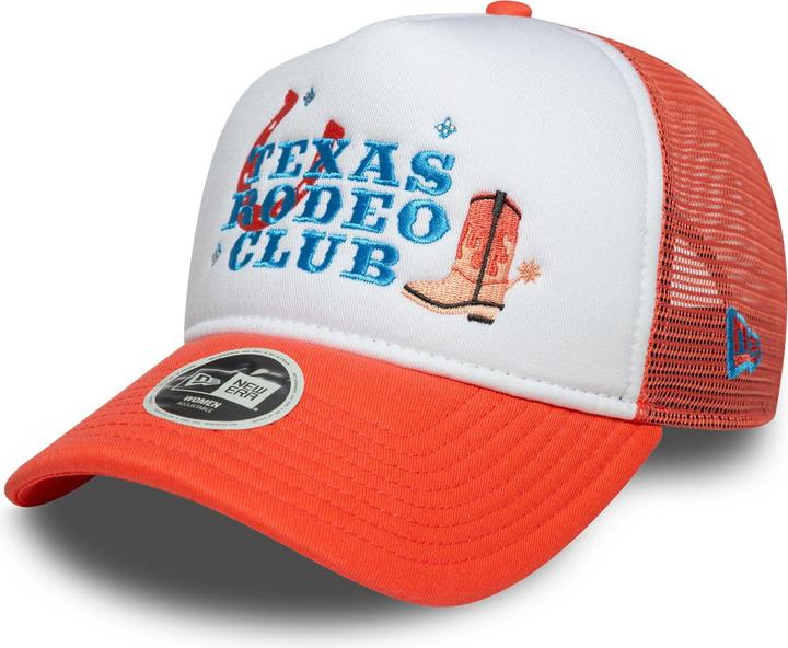 Actual product image New Era Damen A-Frame Trucker Cap Western Texas Rodeo Club
