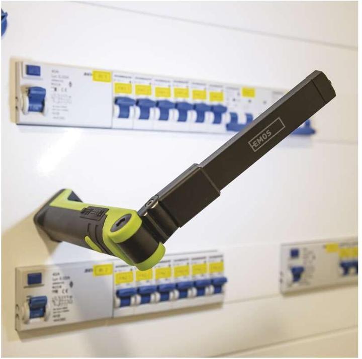Actual product image Emos COB LED torch P4540, 750 lm, 1800 mAh, rechargeable (2.80 cm, 750 lm)