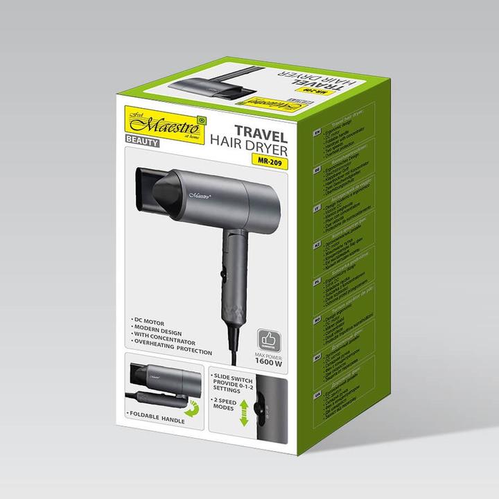 Actual product image Maestro MR-209