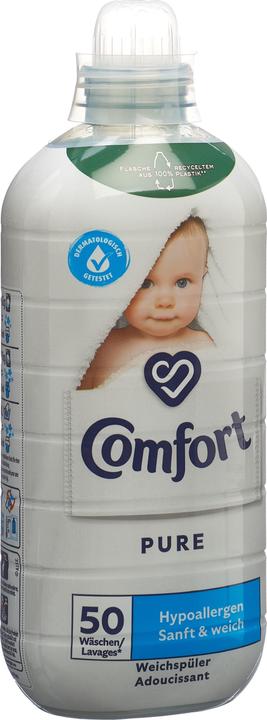 Produktbild Comfort Pure (50 Waschgänge, Flüssigwaschmittel)