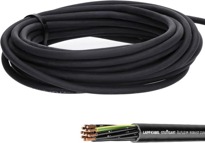 Immagine prodotto Lapp 10 metri 0021900 Ölflex Robust 210 Cavo di controllo per tutte le stagioni 4 x 0,75 mm² I Cavo per (10 m)