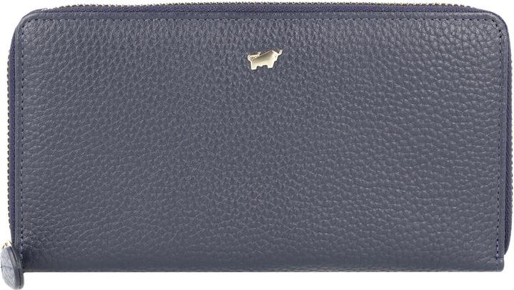 Actual product image Braun Büffel Asti" Navy Wallet