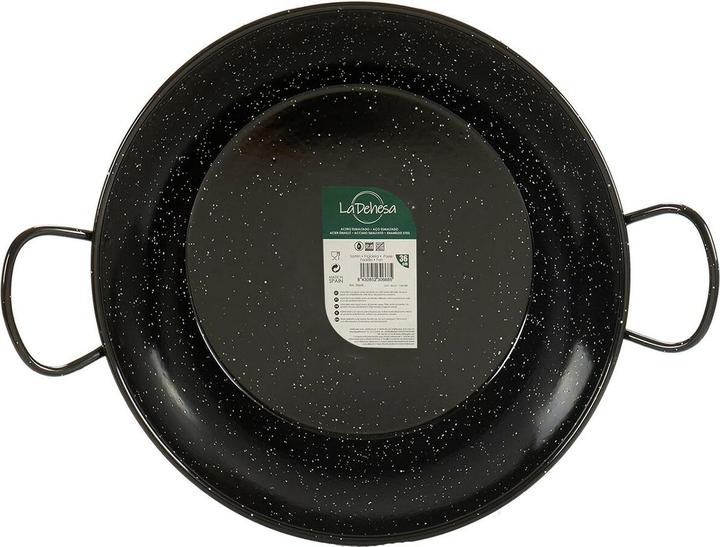 Immagine prodotto La Dehesa Paella-Pfanne Ø 40 cm Emaillierter Edel (40 cm, Acciaio inossidabile)
