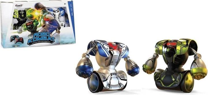 Actual product image Silverlit Robot Kombat Battle Pack
