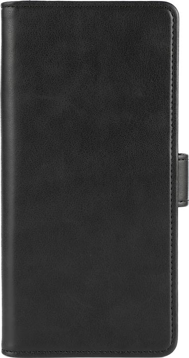 Actual product image Essentials Motorola Moto G24 Power PU wallet, 3 cards, black