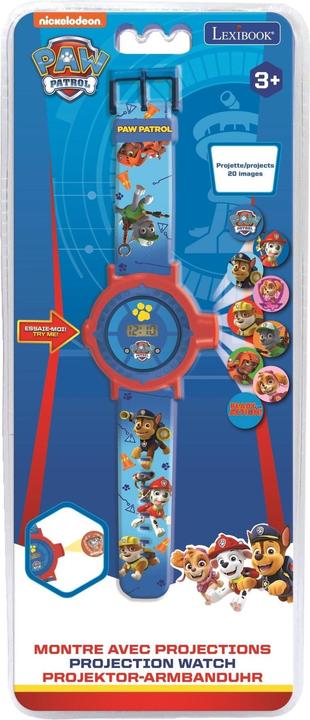 Immagine prodotto Lexibook Paw Patrol (Orologio digitale)