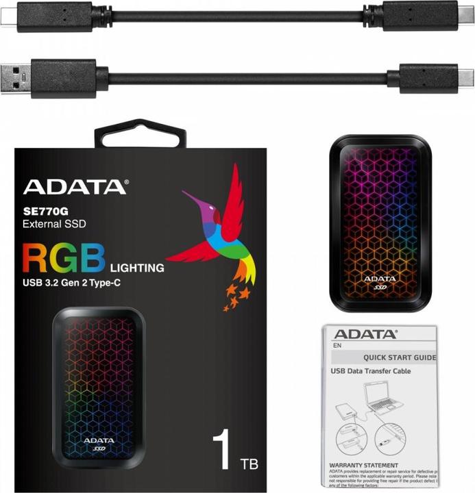 Image du produit Adata SE770G (1000 Go)