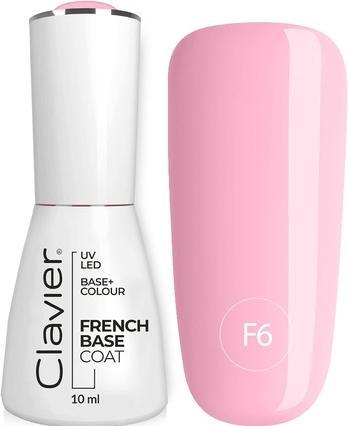 Produktbild Clavier Luxury Nail Hybrid Uv Base Coat F6 10Ml