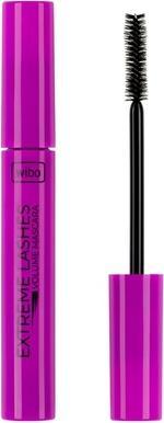 Actual product image Wibo WIBO Extreme Lashes Volume Mascara pogrubiająco-wydłużający tusz do rzęs Black 8ml (Black)