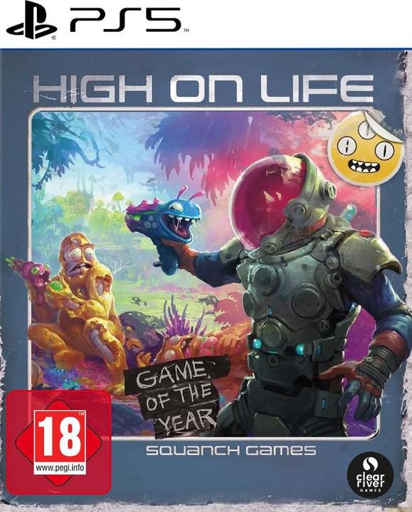Image du produit Clear River Games High on Life (PS5)