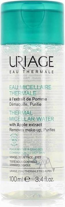 Image du produit Uriage Eau Thermale Eau Micellaire pour peaux mixtes ou grasses 100ml (Eau micellaire, 100 ml)