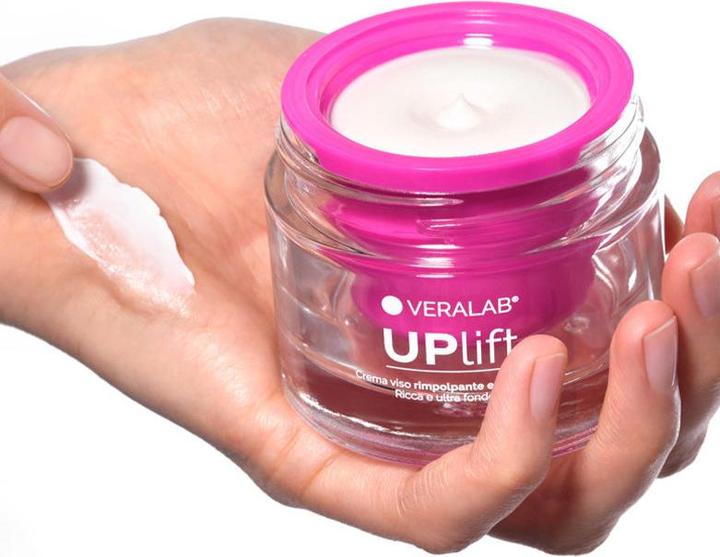 Actual product image Veralab Uplift Plumping Face Cream Glow Effect (50 ml)