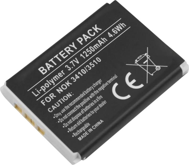 Immagine prodotto Avizar Li-Polymer Akku 3.7V 1250mAh Nokia 3410/3510