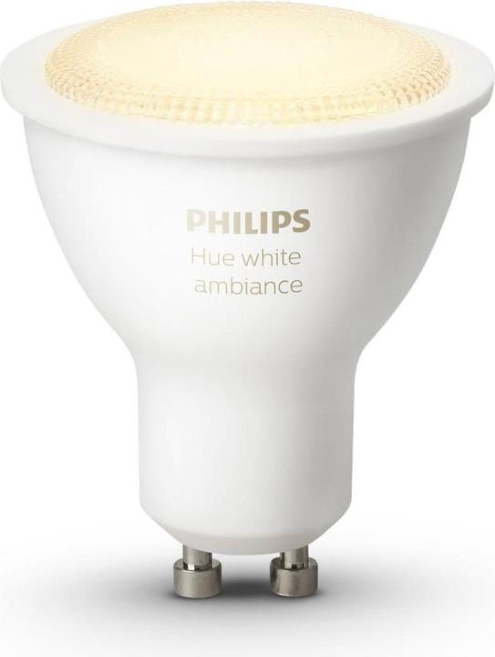 Philips Hue White Ambiance BT (GU10, 5 W, 350 lm, 1 x, G)