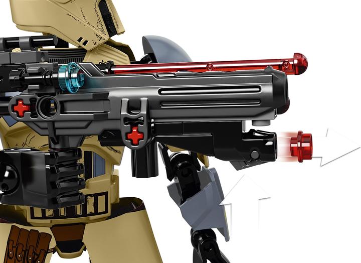 Produktbild LEGO Star Wars Scarif Stormtrooper (75523, LEGO Star Wars)
