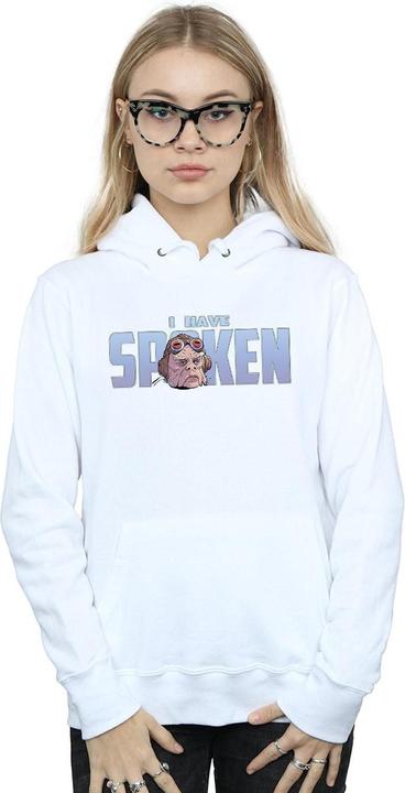 Immagine prodotto Star Wars The Mandalorian Kuiil I Have Spoken Felpa con Cappuccio Donna (L)