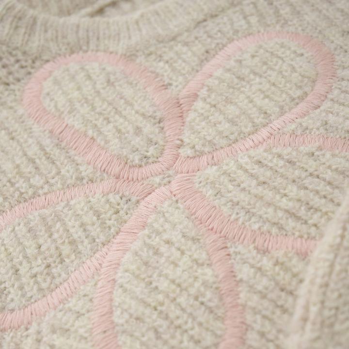 Actual product image Minymo Strickpullover Marshmallow (116)