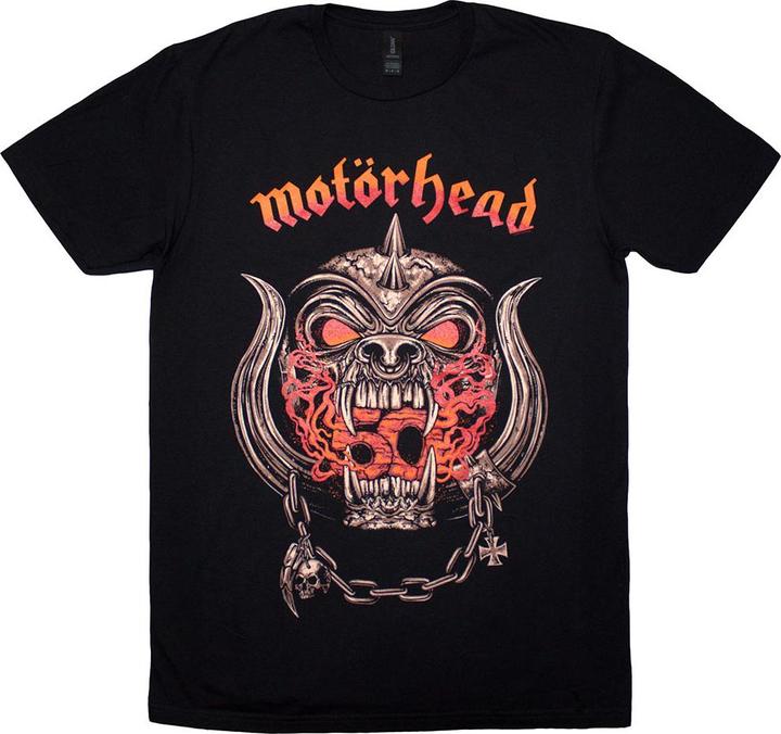 Motorhead 50 Years Warpig Red Gradient