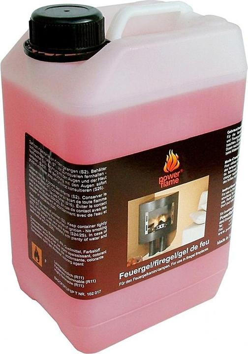 Produktbild Powerflame Feuergel 3 Liter Kanister