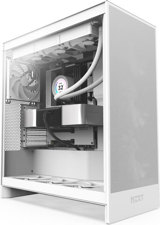 NZXT H7 Flow (2024) (Mini-ITX, mATX, E-ATX, ATX)