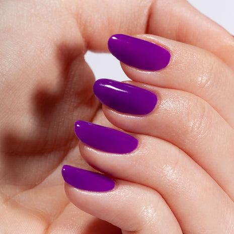 Immagine prodotto Mesauda Smalto semipermanente 100% gel polish, Milf, 10ml (197, Smalto per unghie effetto gel)