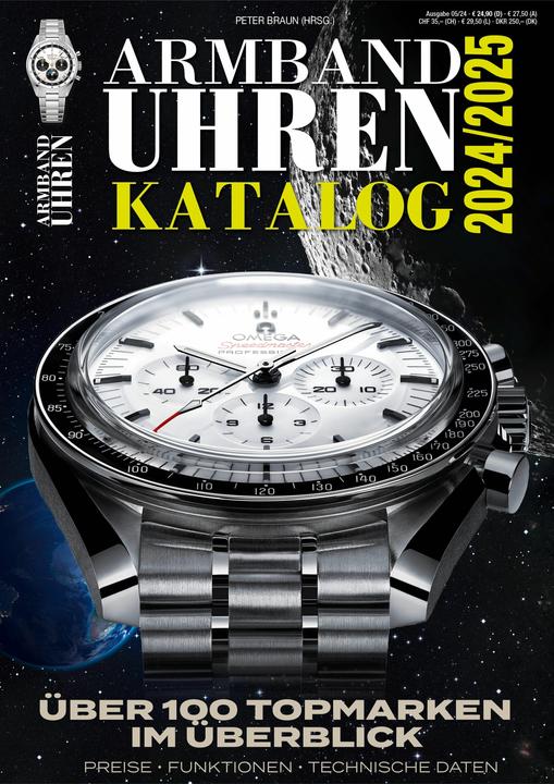 Immagine prodotto Catalogo orologi da polso 2024/2025 (Tedesco, Pietro Marrone, 2024)