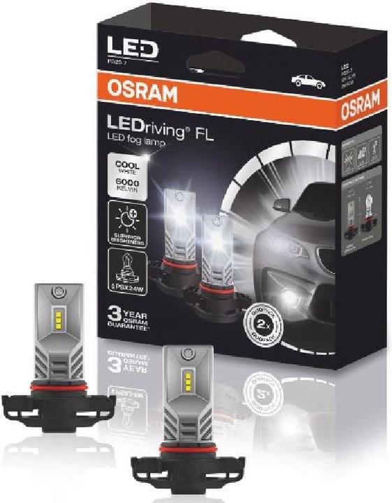 Produktbild Osram LEDriving FL PSX24W/PG20-7