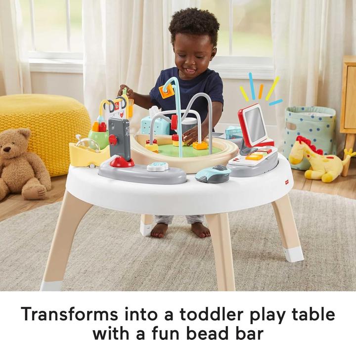 Actual product image Fisher-Price 2-in-1 Home Office Activity Centre