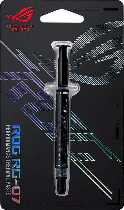 Produktbild ASUS RG-07 THERMAL PASTE (4.70 W/m K, 3 g)