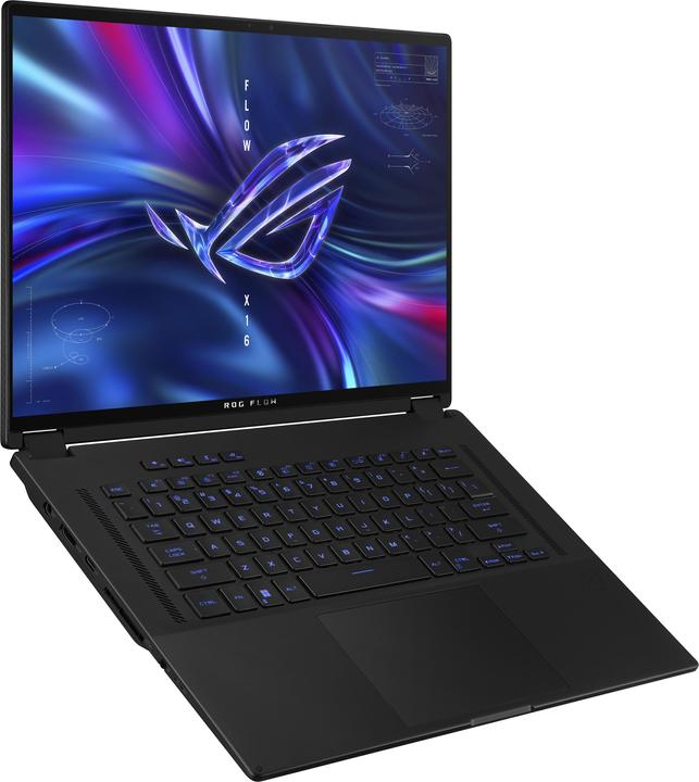 Actual product image ASUS Rog Flow X16 (16", Intel Core i9-13900H, 16 GB, 1000 GB, DE)