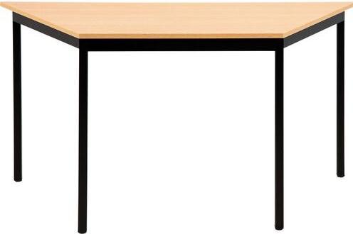 Immagine prodotto Sodematub Tavolo trapezoidale FT147TRAP-1111 Faggio Nero (1400 x 700 x 740 mm)