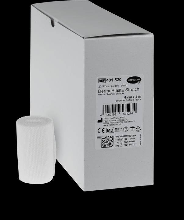 Actual product image DermaPlast Stretch
