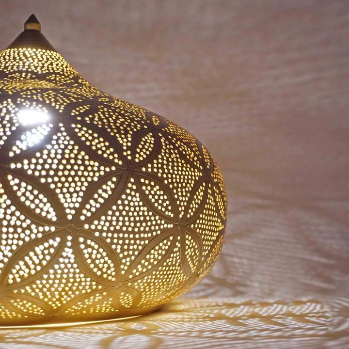 Actual product image Sweet Mint Oriental Lamp Potiki Flower (E27)
