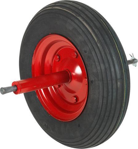 Perfecta Luftbereiftes Rad ø 410 mm 360 mm