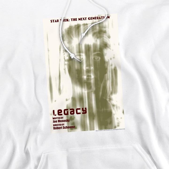 Immagine prodotto The Next Generation Season 4 Episode 6 Felpa con Cappuccio Uomo (XL)