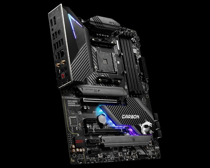 Produktbild MSI Mpg B550 Gaming Carbon Wifi (AM4, AMD B550, ATX)