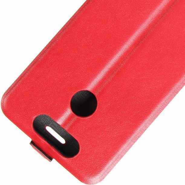 Produktbild MU Classic Crazy Horse Leder Bookcover (ZTE Blade V8 Mini)