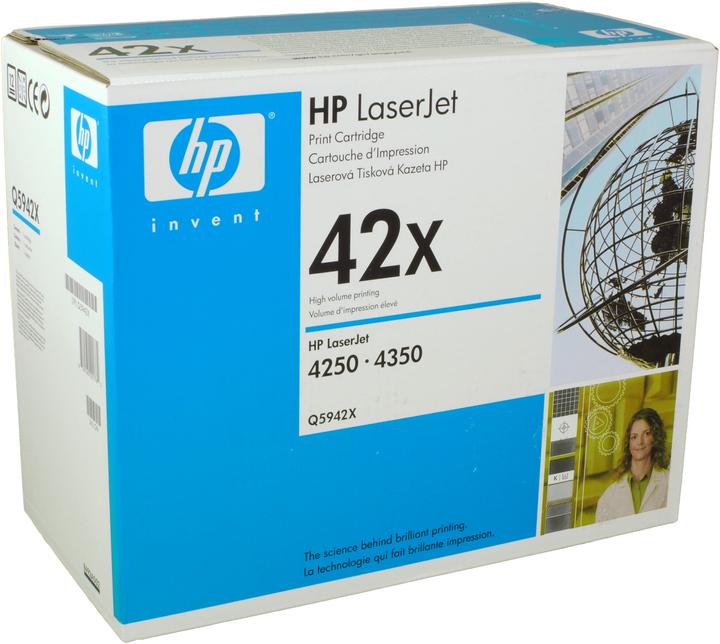 Actual product image HP 42x (FC)