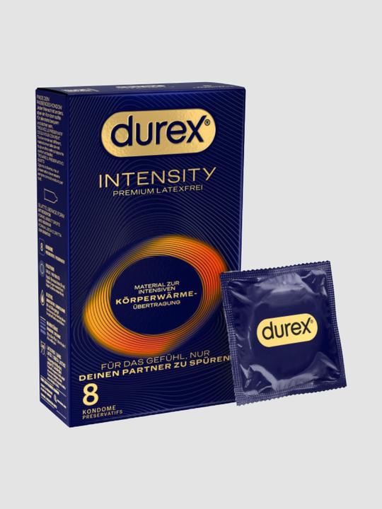 Actual product image Durex Intensity Classic (8 pcs.)