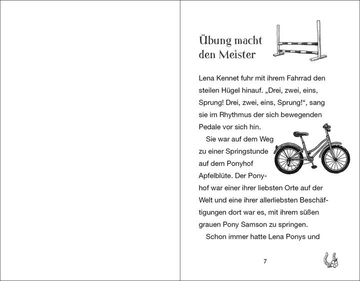 Produktbild Ponyhof Apfelblüte (Band 20) - Paulinas geheimer Wunsch (Deutsch, Saeta Hernando, Sandra Margineanu, Pippa Young, 2022)